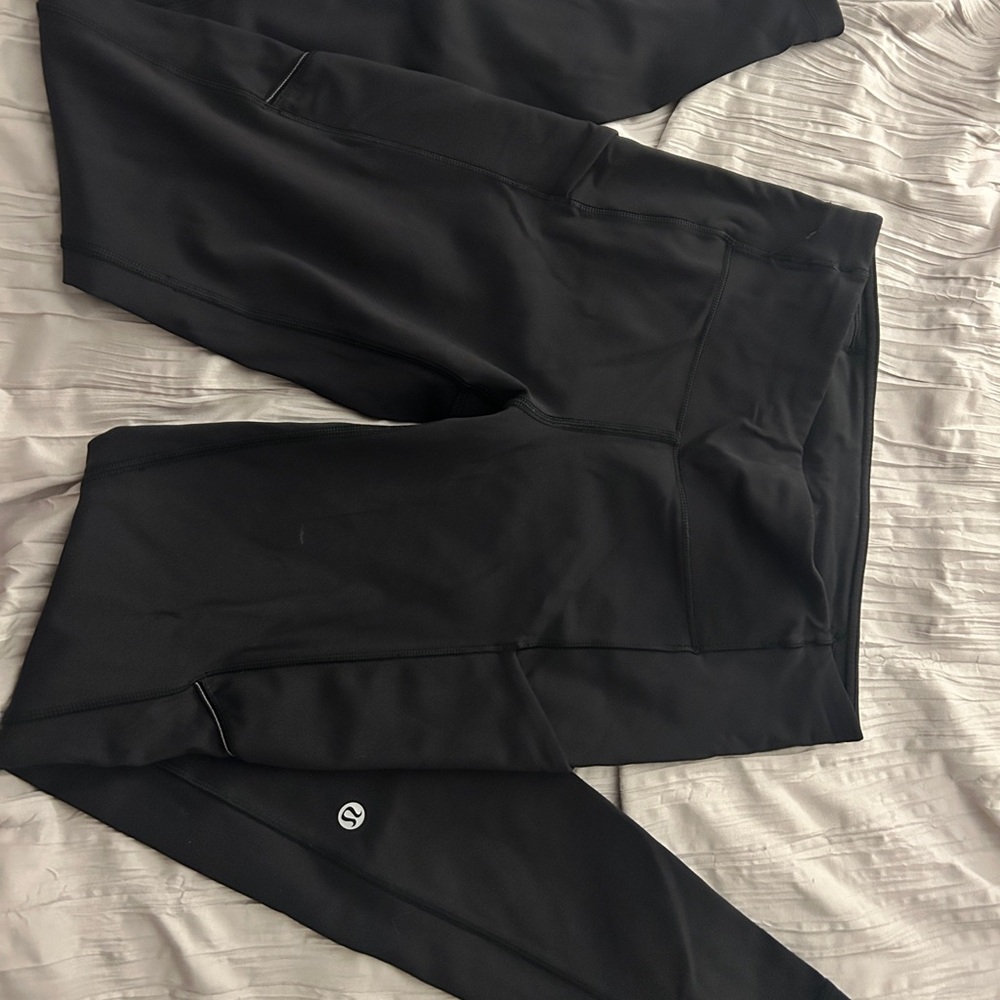 lululemon athletica Black Leggings